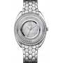BELLEVUE Woman F51 Quarz-Analoguhr 33mm silbernes Zifferblatt schwarzes Lederarmband
