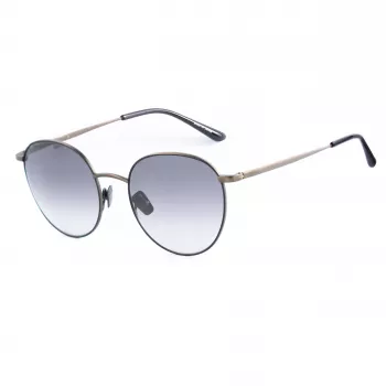 BELSTAFF MAN JUBILEE-S057 Sonnenbrille Pilot Metall Schwarz Grau 53/20/150 mm