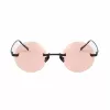 BELSTAFF Damen Eastham S041 Sonnenbrille - Schwarzer Rahmen, graue Gläser, 47 mm