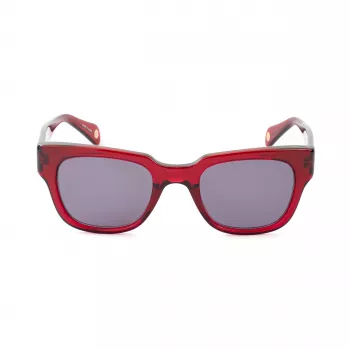 BELSTAFF Damen-Sonnenbrille Talbrook-S204 - Schwarzer Acetat-Rahmen, graue Polycarbonat-Glas, 50/22/145 mm