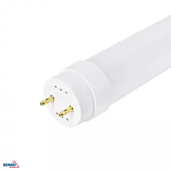 BEMKO Tuba LED T8 HIGH LUMEN 1200mm 18W 4000K 2880lm Milchiger Diffusor