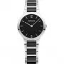 BERING Damenuhr 30329-742 (29mm) – blaues Zifferblatt, blaues Milanaise-Armband, Roségold PVD