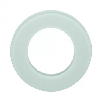 Berker 109109 Glass Frame 1-Gang B.GLAS Polar White
