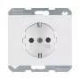 Berker 47357009 Schuko-Steckdose 16A Polarweiß