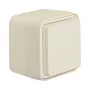 Berker 47403512 Feuchtraum-SCHUKO-Steckdose mit Klappdeckel, Aufputz, Polarweiß, Serie W.1