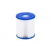 Bestway Frame Pool mit Pumpe Blau 366x76 cm Set 56681