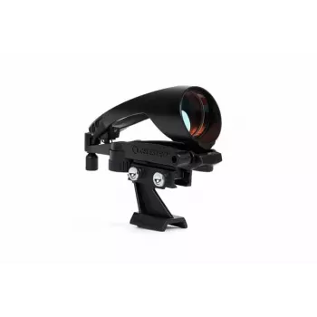 BETA Celestron StarPointer PRO Teleskop-Leitsucher - Rotpunkt-Sucher, 1-fache Vergrößerung, 5 MOA Absehen, 10 Helligkeitsstufen, Schwalbenschwanz-Montage, Schwarz