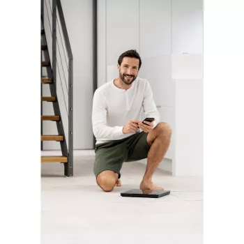 Beurer BF 500 Super Black Edition Diagnosewaage mit Bluetooth