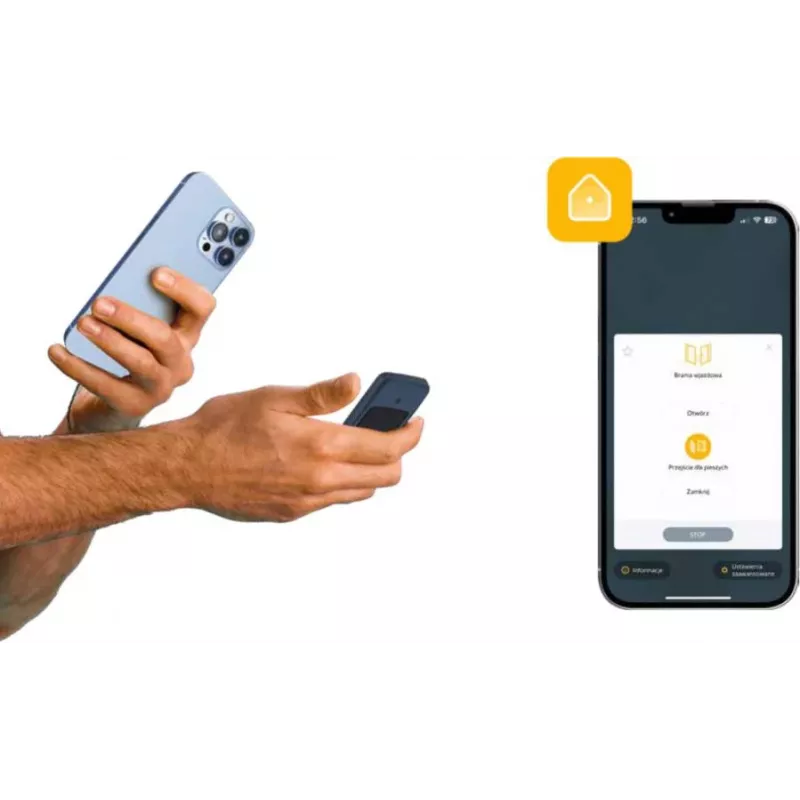 BFT B-EBA Wi-Fi EVO Konnektivitätsmodul mit Antenne (Bluetooth/easyAXS/TaHoma)