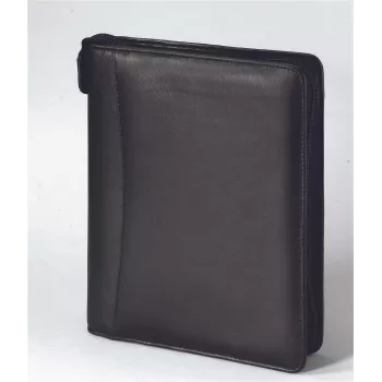 BIND Terminplaner Manager A5 Leder Schwarz