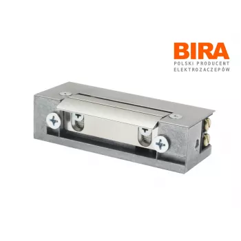 BIRA HARTTE S12UW Elektrischer Türöffner 12V AC/DC Fail-Secure mit mechanischem Freigabeschalter