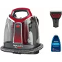 BISSELL SpotClean ProHeat 36988 Tragbarer Fleckenreiniger, Titan & Rot