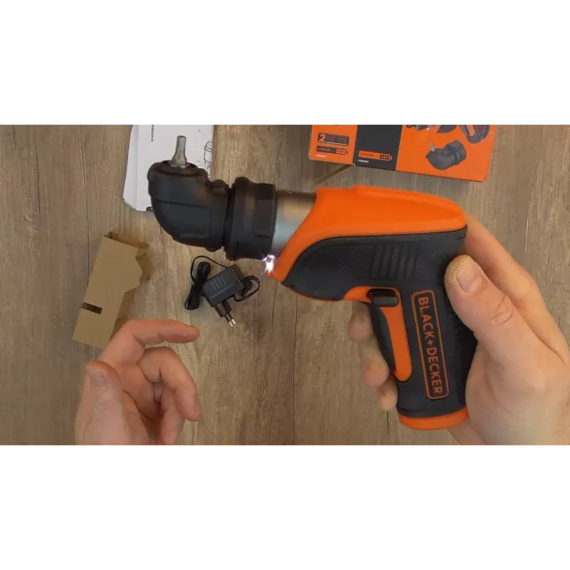 BLACK & DECKER BDCS3652LC-QW Akku-Schrauber 1,5 Ah Lithium-Ion
