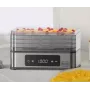 Black+Decker BXDE401E Obst-, Pilz- und Gemüsedörrgerät - 400W, 5 Tabletts, Digitaltimer, BPA-freies Plastik, Schwarz