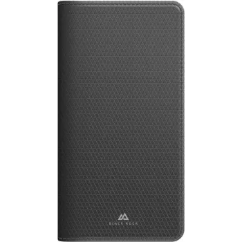 Black Rock Booklet The Classic für Apple iPhone 16 Pro, Schwarz 00228086