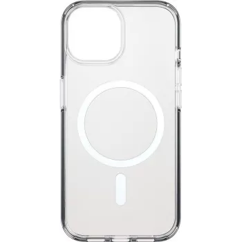 Black Rock Cover Mag Clear Hülle für Apple iPhone 15, Transparent 00221254