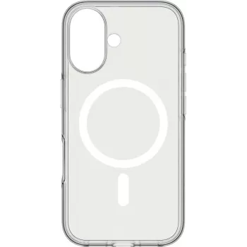 Black Rock Cover Mag Clear Hülle für Apple iPhone 16, Transparent 00228083