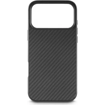 Black Rock Robust Carbon Hülle für Apple iPhone 17 Pro, Schwarz 00080396