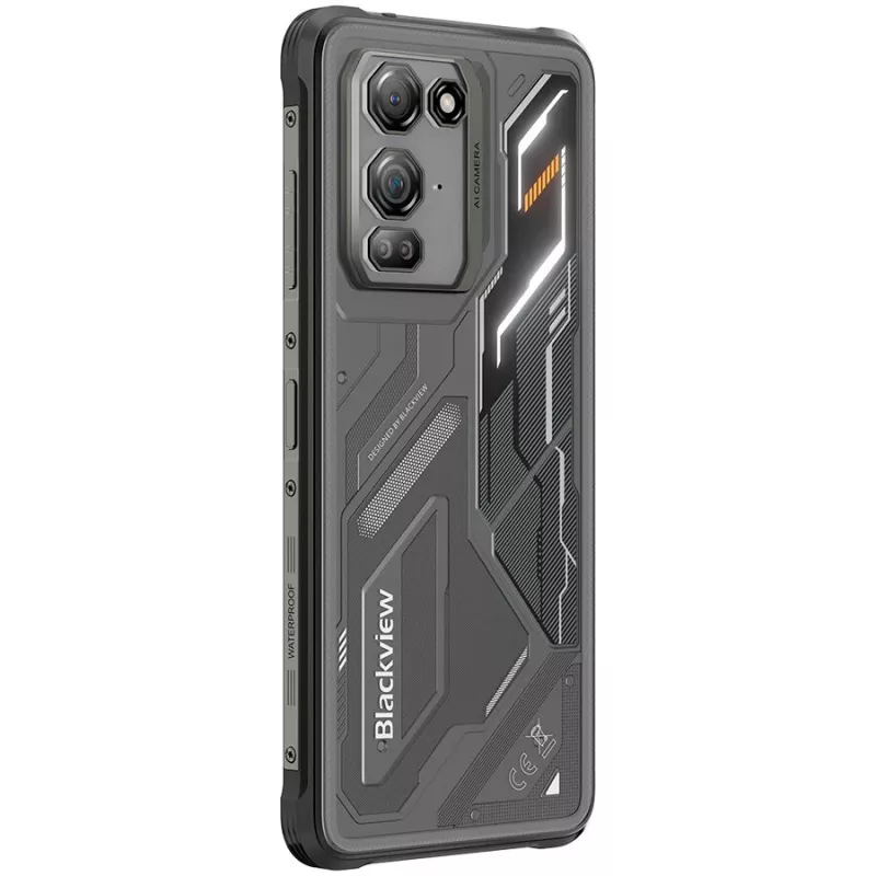 Blackview Fort 200 Smartphone 6/256GB, Schwarz