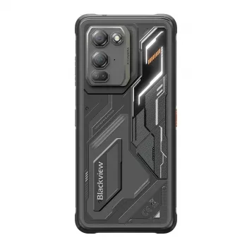 Blackview Fort 200 Smartphone 6/256GB, Schwarz