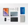 Blackview MEGA 2 Tablet 12 Zoll 6/256GB 4G LTE mit Tastatur, Hülle, Stylus und Maus-Set, Grün