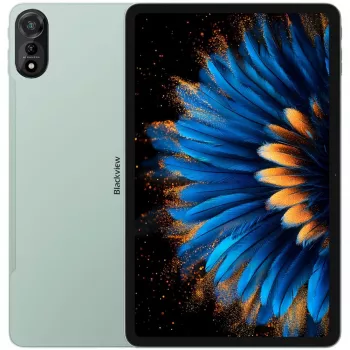 Blackview MEGA 2 Tablet 12 Zoll 6/256GB 4G LTE mit Tastatur, Hülle, Stylus und Maus-Set, Grün