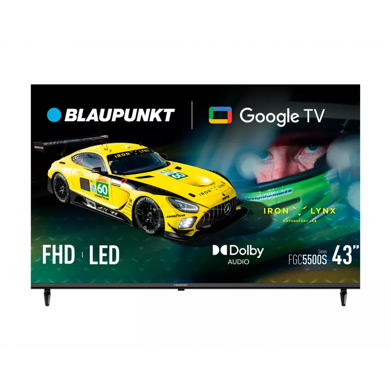 Blaupunkt 43FGC5500S 43 Zoll (108 cm) Full HD Google TV