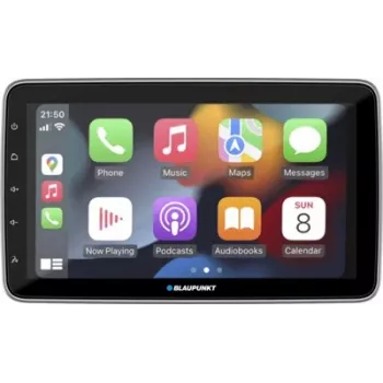 Blaupunkt Cape Town 948 DAB Moniceiver mit Apple CarPlay, Android Auto, DAB+ Tuner, Lenkradfernbedienungseingang, Rückfahrkameraeingang 2002024000002