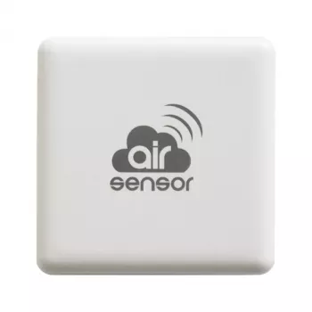Blebox airSensor Luftqualitätssensor, 2,4 GHz, Weiß