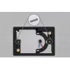 BLEBOX framePanelM Weißer Wandmontagerahmen für ControlPanelM