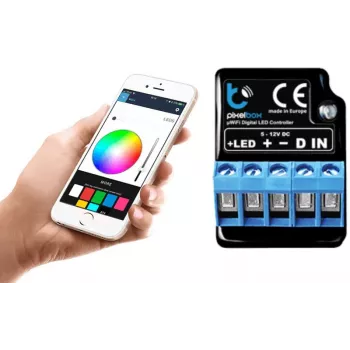 BLEBOX LED Pixelbox Beleuchtungsmodul