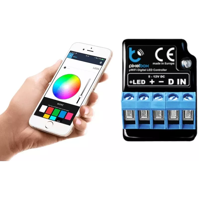 BLEBOX LED Pixelbox Beleuchtungsmodul