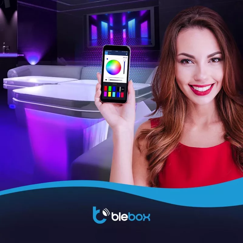 BLEBOX LED Pixelbox Beleuchtungsmodul
