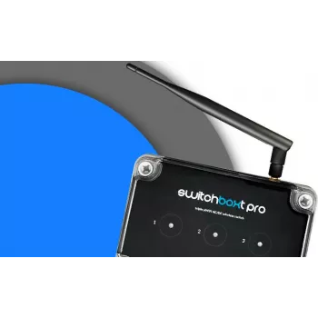 BLEBOX switchBoxT PRO Smart-Wi-Fi-Schalter mit Temperatursensor