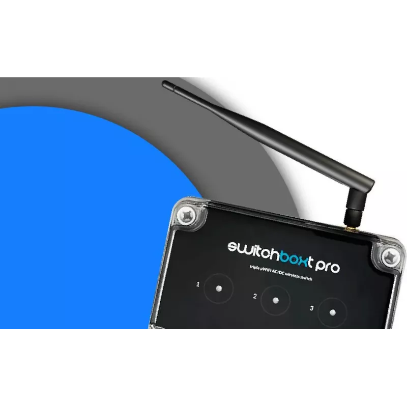 BLEBOX switchBoxT PRO Smart-Wi-Fi-Schalter mit Temperatursensor