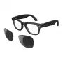 BlitzWolf BW-AG1 Pro Smart AI Sunglasses mit austauschbaren Sonnenbrillengläsern