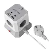 BlitzWolf BW-EC1 4xAC 2xUSB-A 2xUSB-C Extender