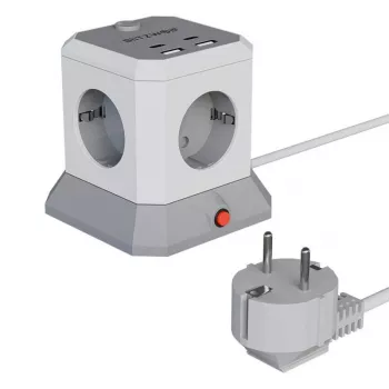 BlitzWolf BW-EC1 4xAC 2xUSB-A 2xUSB-C Extender
