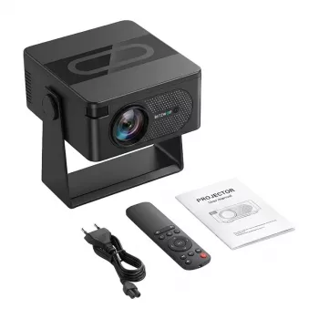 Blitzwolf BW-V1 Ultra Projektor - Full HD 1080p, 600 ANSI Lumen, LED, Android 11, Wi-Fi 6