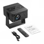 Blitzwolf BW-V1 Ultra Projektor, Full HD 1080p, 8500 Lumen, Wi-Fi 6, Android 9.0