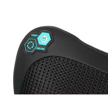 BLOW 44-344 Shiatsu-Massagekissen, Schwarz