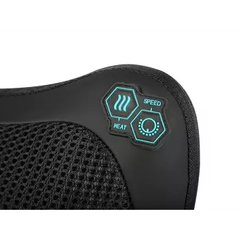 BLOW 44-344 Shiatsu-Massagekissen, Schwarz