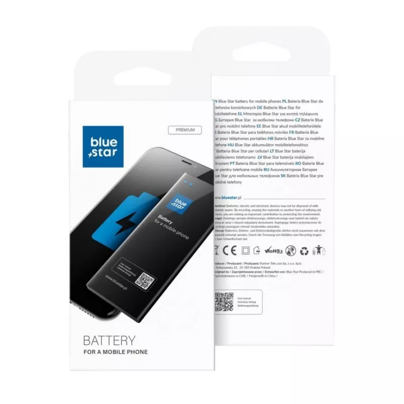 Blue Star Premium-Akku für Huawei P30 Lite / Mate 10 Lite 3900 mAh Li-Polymer