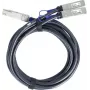 BlueLAN Kompatibles Juniper 720-128729 Passives 400GBASE-CR8 QSFP-DD auf 2x200GBASE-CR4 QSFP56 Direct Attach Breakout-Kabel, 2m, AWG26