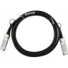 BLUELAN Kompatibles Mellanox MCP1650-H00AE30 QSFP56 Direct Attach Kabel, 200GBASE-CR4, InfiniBand, 30AWG, 0,5 Meter (MCP1650-H00AE30-BL)