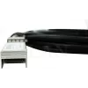 BlueLAN DAC-1M-EX-BL Kompatibles Emulex DAC-1M-EX SFP+ Direct Attach Kabel 1m Schwarz
