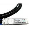 BlueOptics Amphenol NDCCGF-0006 kompatibles BlueLAN 25GBASE-CR passives SFP28 Direct Attach Kabel, 0,5 m, AWG30