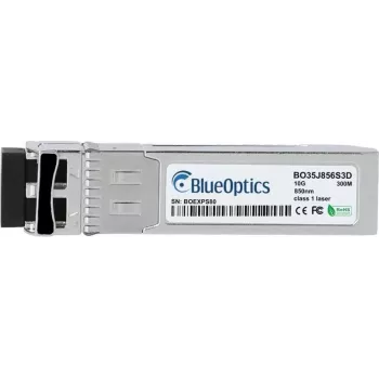 BlueOptics BO35J856S3D Kompatibler HPE Alletra R7D05A SFP+ Transceiver, LC Duplex, 10GBASE-SR, Multimode Fiber, 850nm, 300m, 0°C bis 70°C R7D05A-BO