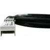 BlueOptics Hirschmann SFP-10-DAC-2m Kompatibles BlueLAN 10GBASE-CR Passives SFP+ Direct Attach Kabel, 2 Meter, AWG30