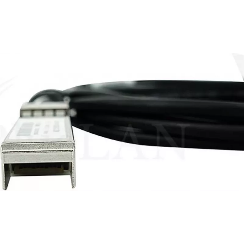 BlueOptics Hirschmann SFP-10-DAC-2m Kompatibles BlueLAN 10GBASE-CR Passives SFP+ Direct Attach Kabel, 2 Meter, AWG30